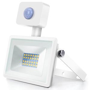 Aigostar - LED Reflektor s senzorjem LED/20W/230V 4000K IP65 bela