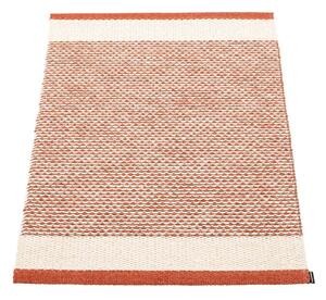 Opečnato oranžna notranja in zunanja preproga 60x85 cm Edit Brick – Pappelina