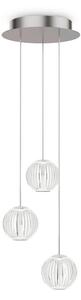 VISEČA LED-SVETILKA 15 W 3000 K 220-240 V
