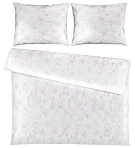POSTELJNINA SELINA 200/200 cm renforcé roza
