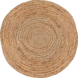 RAVNO TKANA PREPROGA Braided 150 cm tkano naravne barve