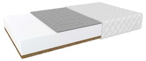 Otroška kokosova vzmetnica s ajdo Bambino Console 80x200 - premium Jersey
