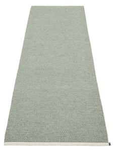 Svetlo zelen zunanji in notranji tekač 70x200 cm Mono Sage Army – Pappelina