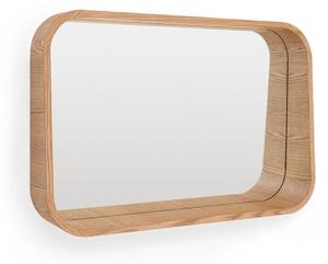 Stensko ogledalo 90x60 cm Salaya – Kave Home