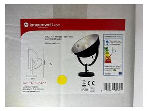 Lampenwelt - LED RGBW Zatemnitvena namizna svetilka MURIEL 1xE27/10W/230V Wi-Fi