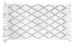 Bela kopalniška preproga 50x80 cm Latika – douceur d'intérieur