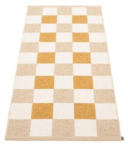 Oker rumen/bež zunanji in notranji tekač 70x160 cm Pix Vanilla Ochre – Pappelina