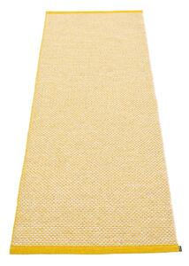 Gorčično rumen zunanji in notranji tekač 70x200 cm Effi Mustard – Pappelina
