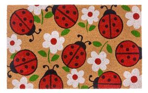 Predpražnik iz kokosovih vlaken 75x45 cm Lady Beetle - Hanse Home