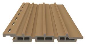 B!design Stenski panel WPC Outdoor (Hrast, 300 cm x 17,5 cm x 2,1 mm) productname.garantie.plussign BAUHAUS garancija 25 let