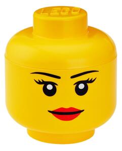 Figura za shranjevanje LEGO® Girl, ⌀ 16,3 cm