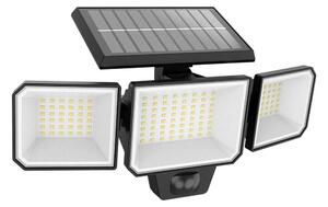 Philips - LED Solarni stenski reflektor s senzorjem NYSIL 3xLED/8,7W/3,7V IP65