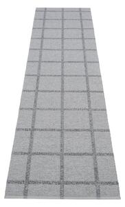 Siv zunanji in notranji tekač 70x300 cm Ada Grey – Pappelina