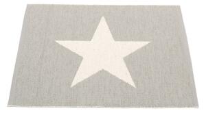 Svetlo siva notranja in zunanja preproga 70x90 cm Viggo Warm Grey – Pappelina