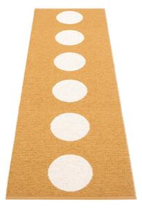 Oker rumen zunanji in notranji tekač 70x225 cm Vera Ochre – Pappelina