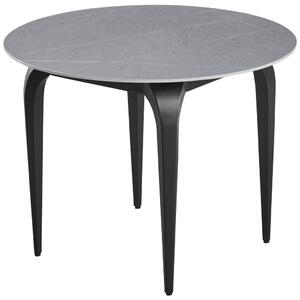 Mömax Jedilna Miza Ibiza, Keramika, Siva, Ø Ca. 100cm