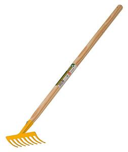 Freund Victoria Otroške grablje (Delovna širina: 17 cm, Rumene barve, Kratek ročaj)