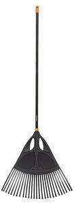 Fiskars Solid Pahljačaste grablje XL (Delovna širina: 65 cm, Število zob: 27, Dolgi ročaj)