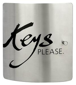 Burg-Wächter Kaseta za ključe Keys Please (Do x Š x V: 7 x 21 x 24 cm, Število kaveljčkov: 10 kos, Keys Please)