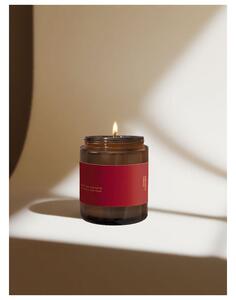 Dišeča sveča iz sojinega voska #90 Pink Pepper, Poppy, Sandalwood – Perfumed Prague