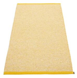 Gorčično rumena notranja in zunanja preproga 85x160 cm Effi Mustard – Pappelina