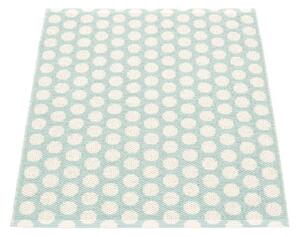 Mentolno zelena notranja in zunanja preproga 70x90 cm Noa Pale Turquoise – Pappelina
