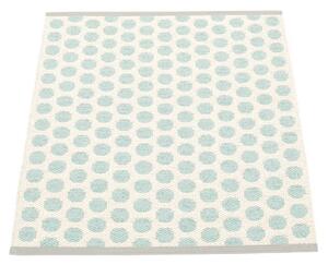 Mentolno zelena notranja in zunanja preproga 70x90 cm Noa Pale Turquoise – Pappelina
