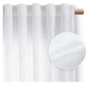 Bela zavesa 140x250 cm Valeta – Restilo