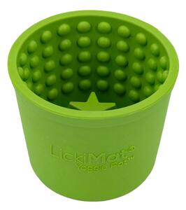 Posoda za lizanje Yoggie Pot Green – LickiMat