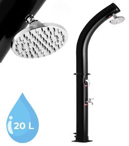 Sončna vrtna prha BOW, 20 l, črna