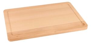 ATMOWOOD Robustna deska za rezanje z kanalčkom 45x30 cm