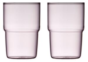 Kozarci v kompletu 2 ks 400 ml Torino – Lyngby Glas