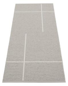 Kremno bel zunanji in notranji tekač 70x180 cm Fred Linen – Pappelina