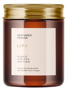 Dišeča sveča iz sojinega voska Slavic Edition: #88 Linden, Moss, Hibiscus – Perfumed Prague