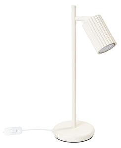Kremno bela namizna svetilka (višina 43 cm) Gleam – Sollux