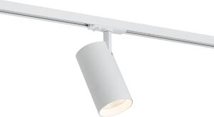 Sodobni reflektor bela za 1-fazni sistem tirnic, vključno z LED - Iconic Mark