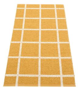 Oker rumen zunanji in notranji tekač 70x150 cm Ada Ochre – Pappelina