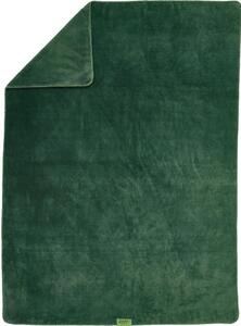 ODEJA SOFTY 140/190 cm temno zelena