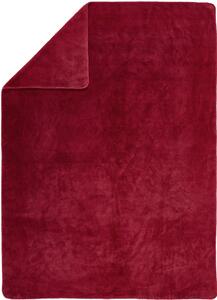 ODEJA SOFTY 140/190 cm bordo