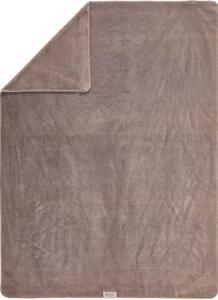ODEJA SOFTY 140/190 cm rjava