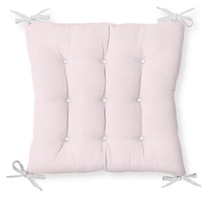 Sedežna blazina iz mešanice bombaža Minimalist Cushion Covers Fluffy, 40 x 40 cm