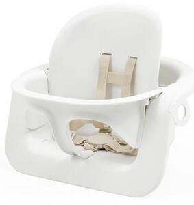SET ZA STOLČEK ZA HRANJENJE Steps Bundle 86/74/48 cm bela