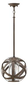 ZUNANJA VISEČA SVETILKA Carson 25.4/43.3 cm