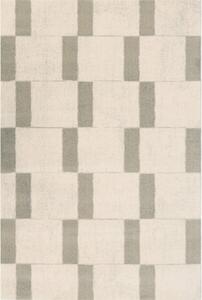 Bež volnena preproga 160x240 cm Agnus Pavement – Agnella