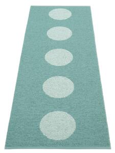 Turkizen zunanji in notranji tekač 70x200 cm Vera Pop Jade – Pappelina