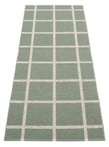 Kaki zelen zunanji in notranji tekač 70x225 cm Ada Army – Pappelina