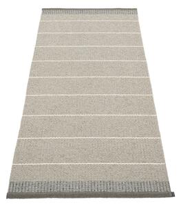 Siv zunanji in notranji tekač 85x200 cm Belle Concrete – Pappelina