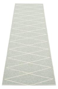 Svetlo zelen zunanji in notranji tekač 70x240 cm Max Sage – Pappelina