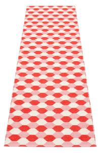 Rdeč zunanji in notranji tekač 70x250 cm Dana Coral – Pappelina