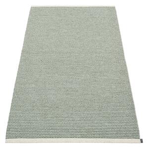 Svetlo zelena notranja in zunanja preproga 85x160 cm Mono Sage Army – Pappelina